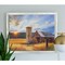 Rustic Farmhouse Canvas Series 8 in x 10 in Floating Wood Frame
